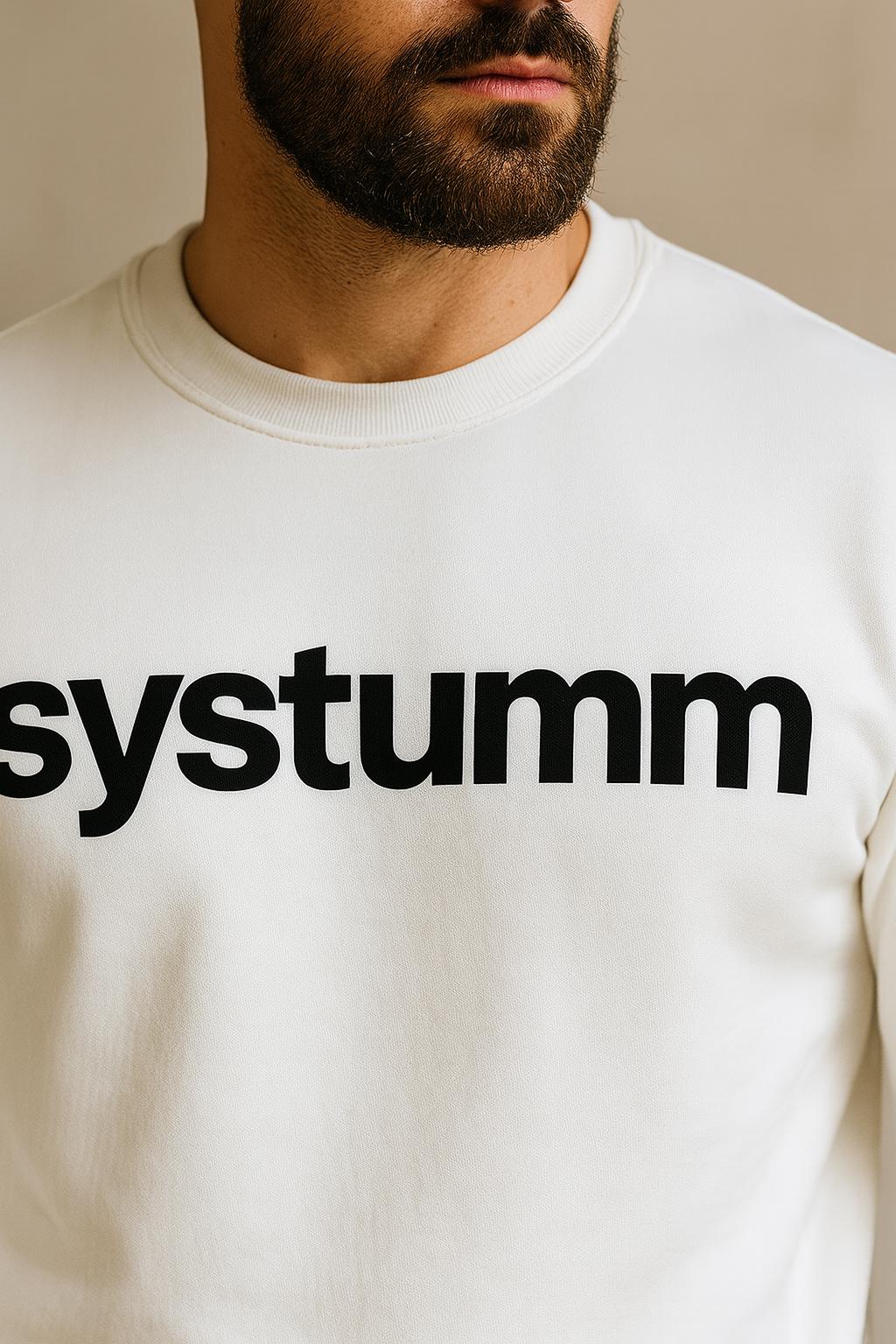 Systumm White T-shirt