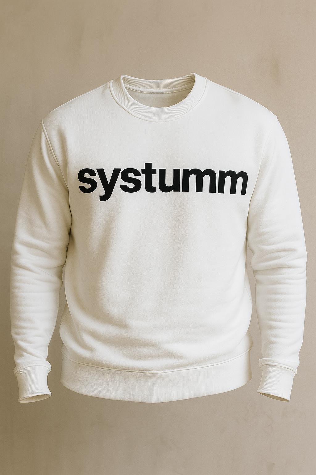 Systumm White T-shirt