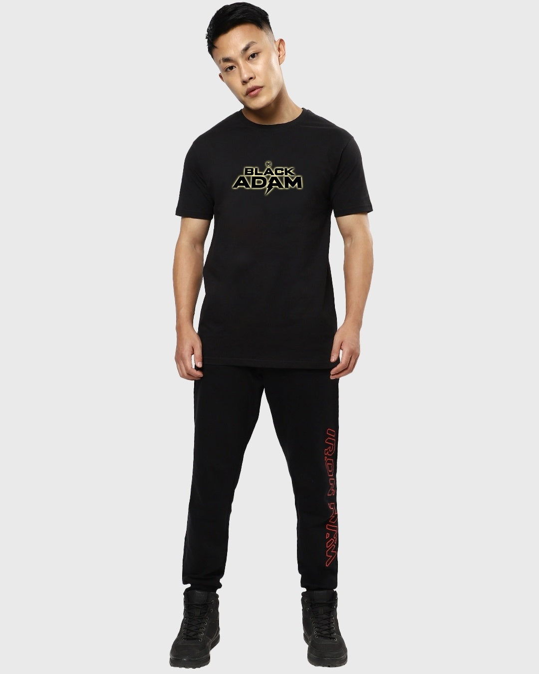 Black Adam Graphic Printed T-shirt