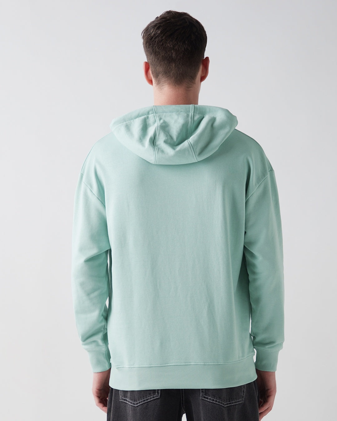 Men's Green Oversized Hoodies
