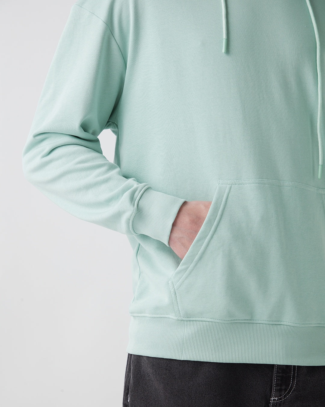 Men's Green Oversized Hoodies