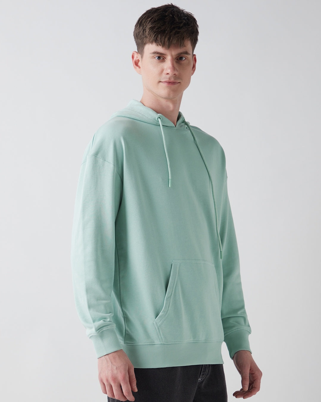 Men's Green Oversized Hoodies